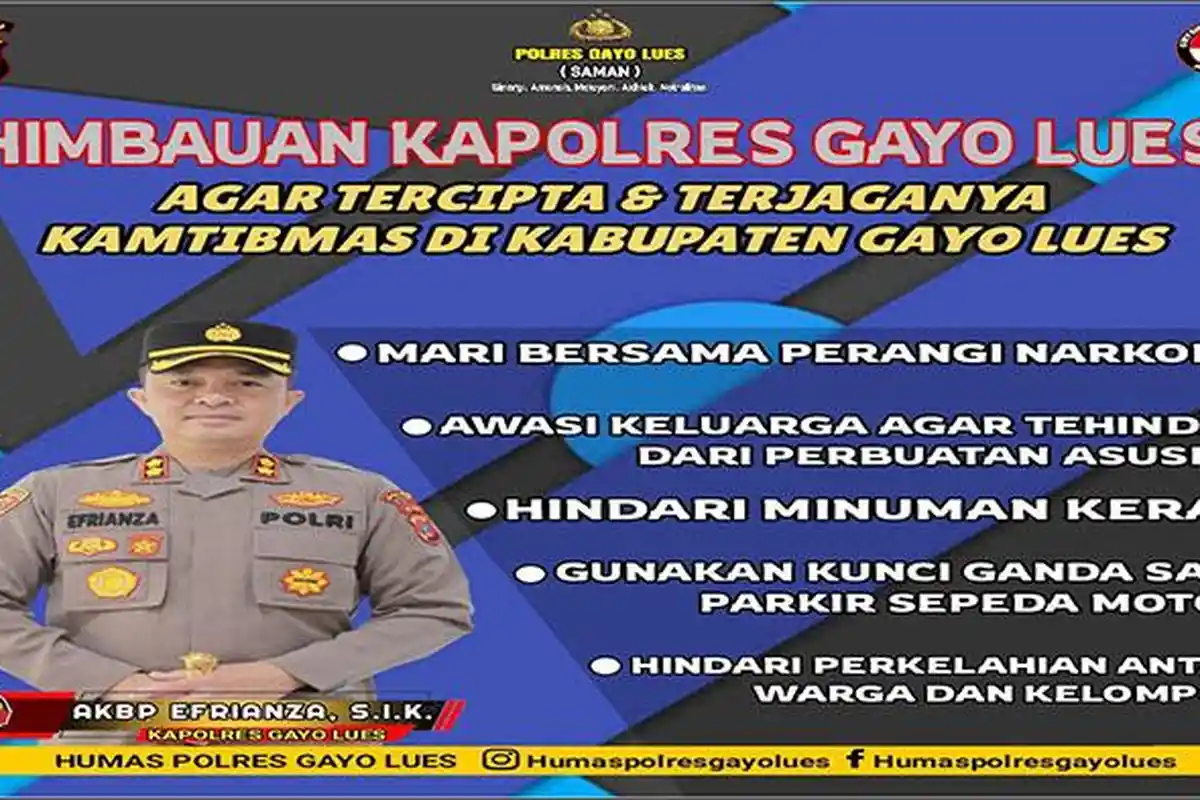 Waspada! Pencurian Marak Terjadi di Gayo Lues, Sasaran Utamanya Sepeda Motor dan Kotak Amal