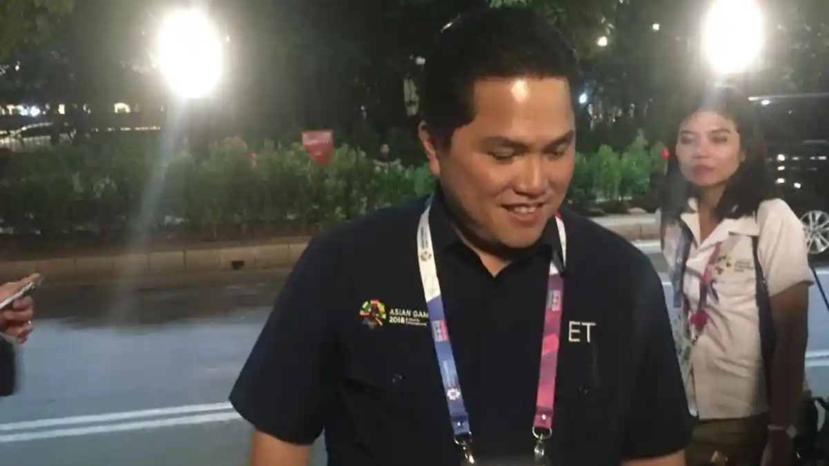 Pengamat: Bila Erick Thohir yang Dipilih Berarti Tim Jokowi-Ma'ruf Amin Ingin. . .