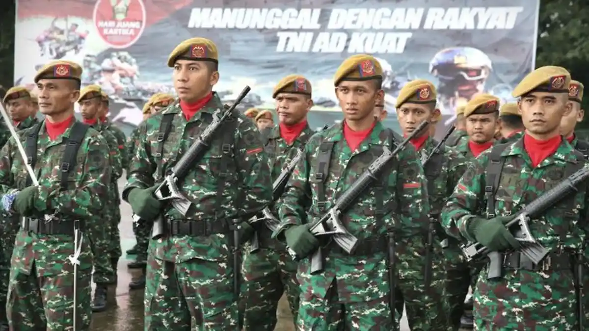 Penerimaan Bintara TNI AD 2021 Mulai Dibuka, Berikut Persyaratan dan Cara Daftarnya