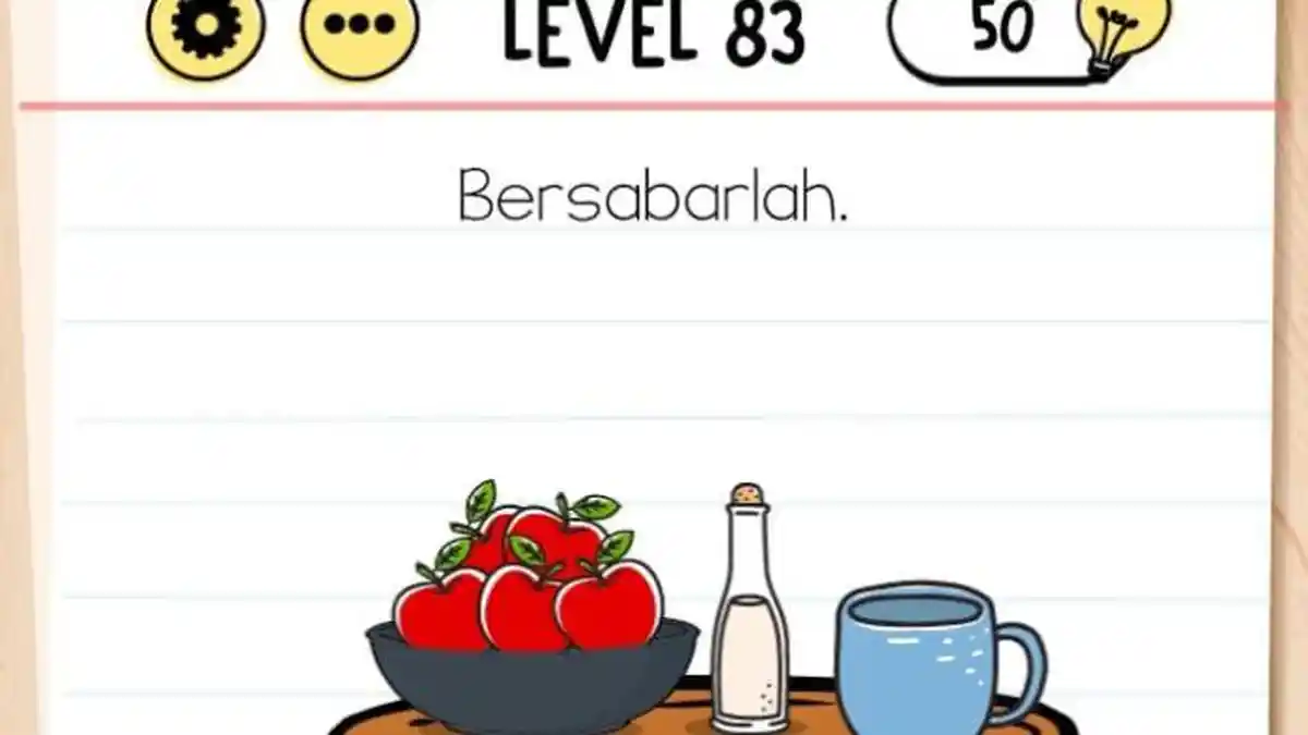 Kunci Jawaban Brain Test Level 31-100 Terlengkap, Ada Berapa Lubang Pada Baju