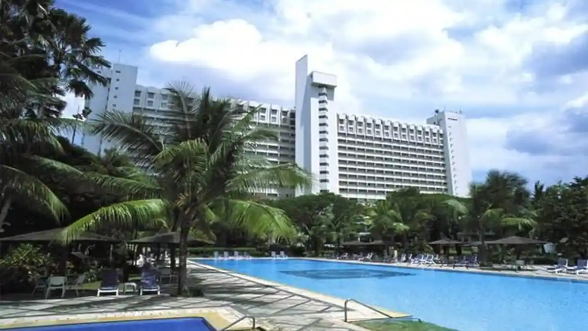 Relief 'Misterius' di Hotel Borobudur Jakarta, Ternyata Dulunya Markas Tentara Belanda