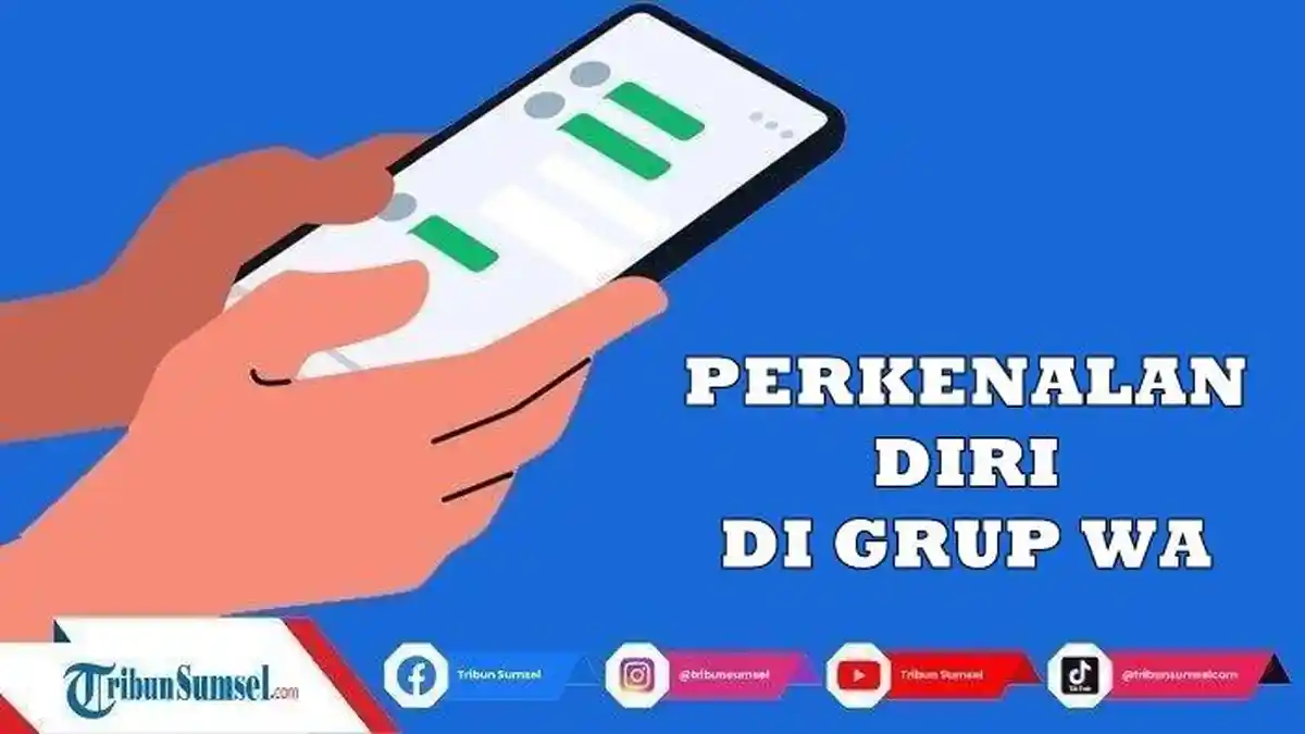 21 Kalimat Perkenalan Diri di Grup WA Sekolah, Singkat dan Mudah Dipahami Cocok untuk Murid Baru