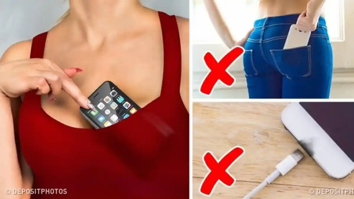 10 Tempat Terlarang Menyimpan Smartphone, Buruk bagi Kesehatan Pengguna dan Gadgetmu