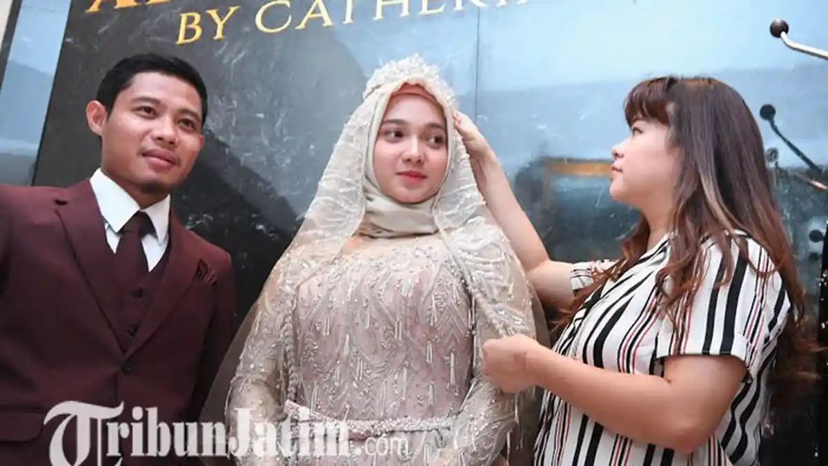 Evan Dimas Jadi Pangling Dirinya, Saat Fitting Baju Resepsi Pernikahan