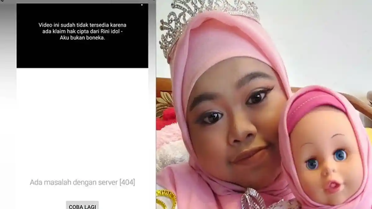 Video Klip Keke Bukan Boneka Kekeyi Dihapus Youtube, Instagram Rinni Diserbu Netizen
