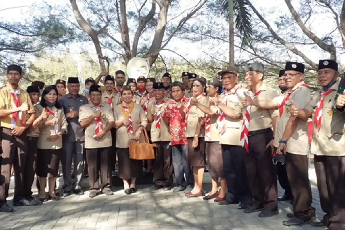 Bupati Kodi Mete Siap Mendukung Kiprah Pramuka di Sumba Barat Daya