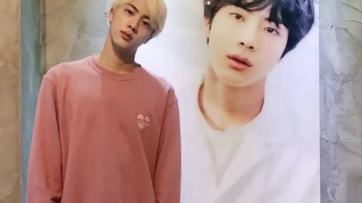 TRIBUNWIKI: Beri Kisi-kisi Album Terbaru BTS, Ini Profil, Perjalanan Karir, dan Medsos Jin BTS