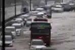 Banjir Tol Bintaro Serpong