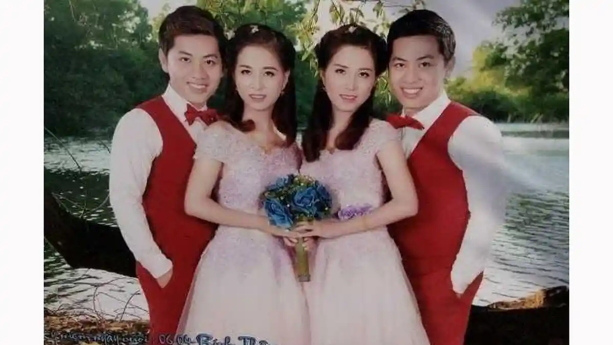 6 Tahun Lalu Viral Pria Kembar Menikahi Wanita Kembar, Kini Sudah Melahirkan, Anaknya Pun Mirip