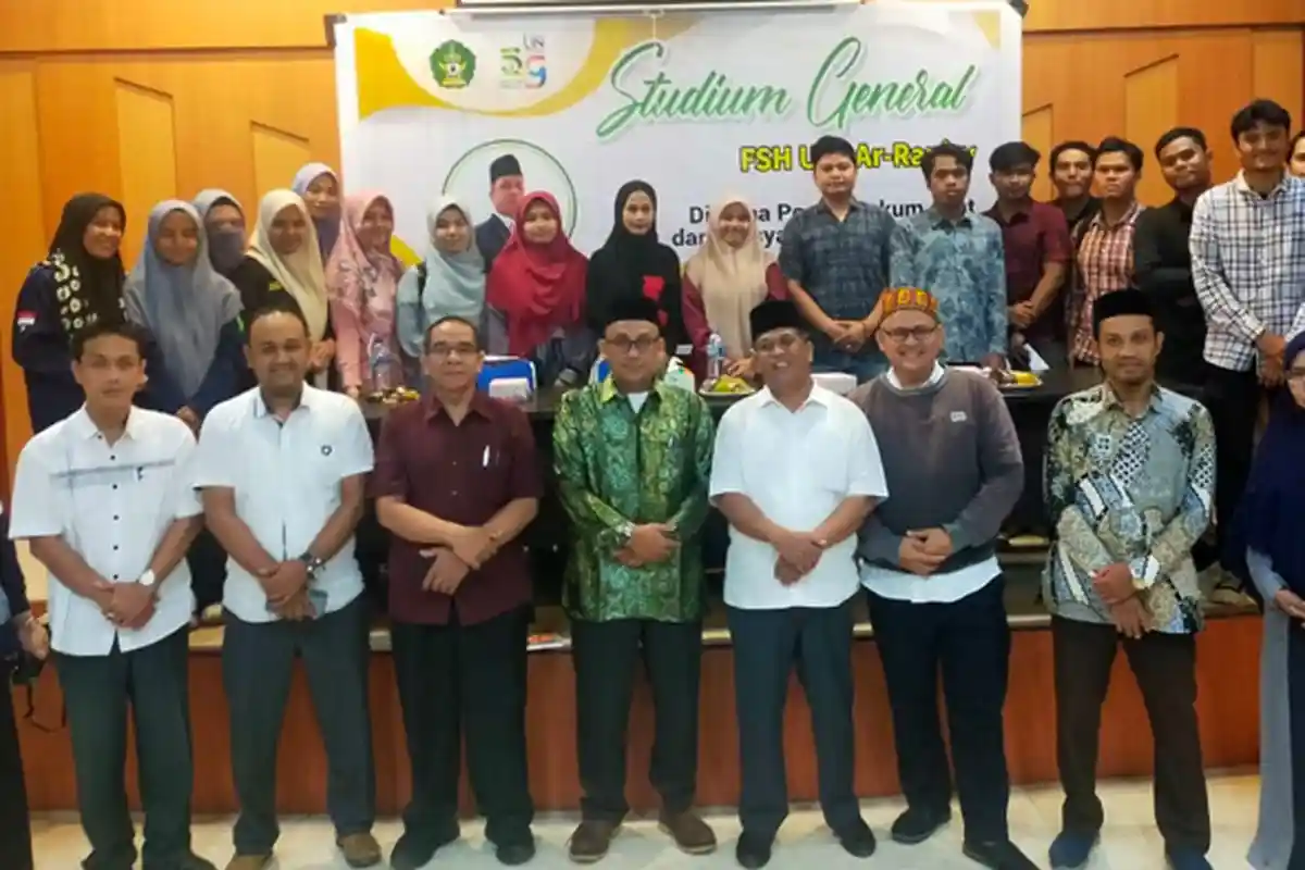 Stadium General di UIN Ar-Raniry, Adli Abdullah Paparkan Hukum Adat dan Penanganan Mafia Tanah