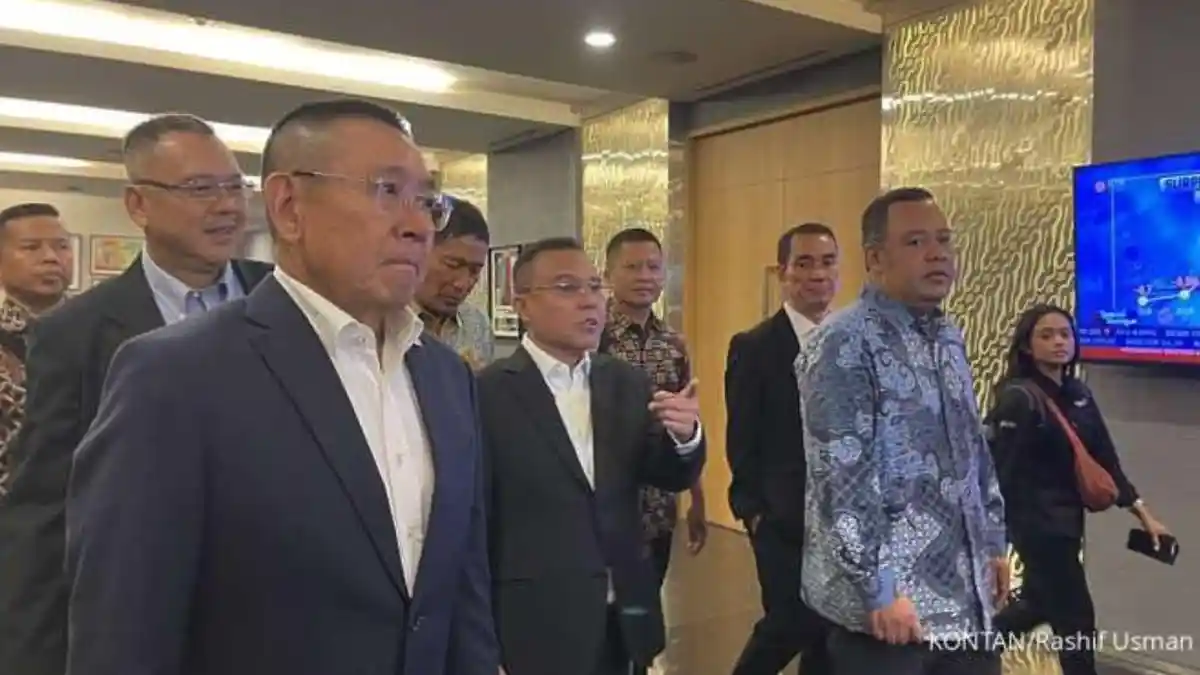 Kunjungan Wakil Ketua DPR ke BEI Jadi Sinyal Sikap Negara