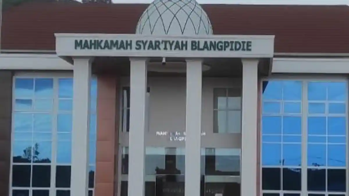 Januari-Maret 2025, MS Blangpidie Tangani 34 Perkara Perceraian, Mayoritas Istri Cerai Gugat Suami