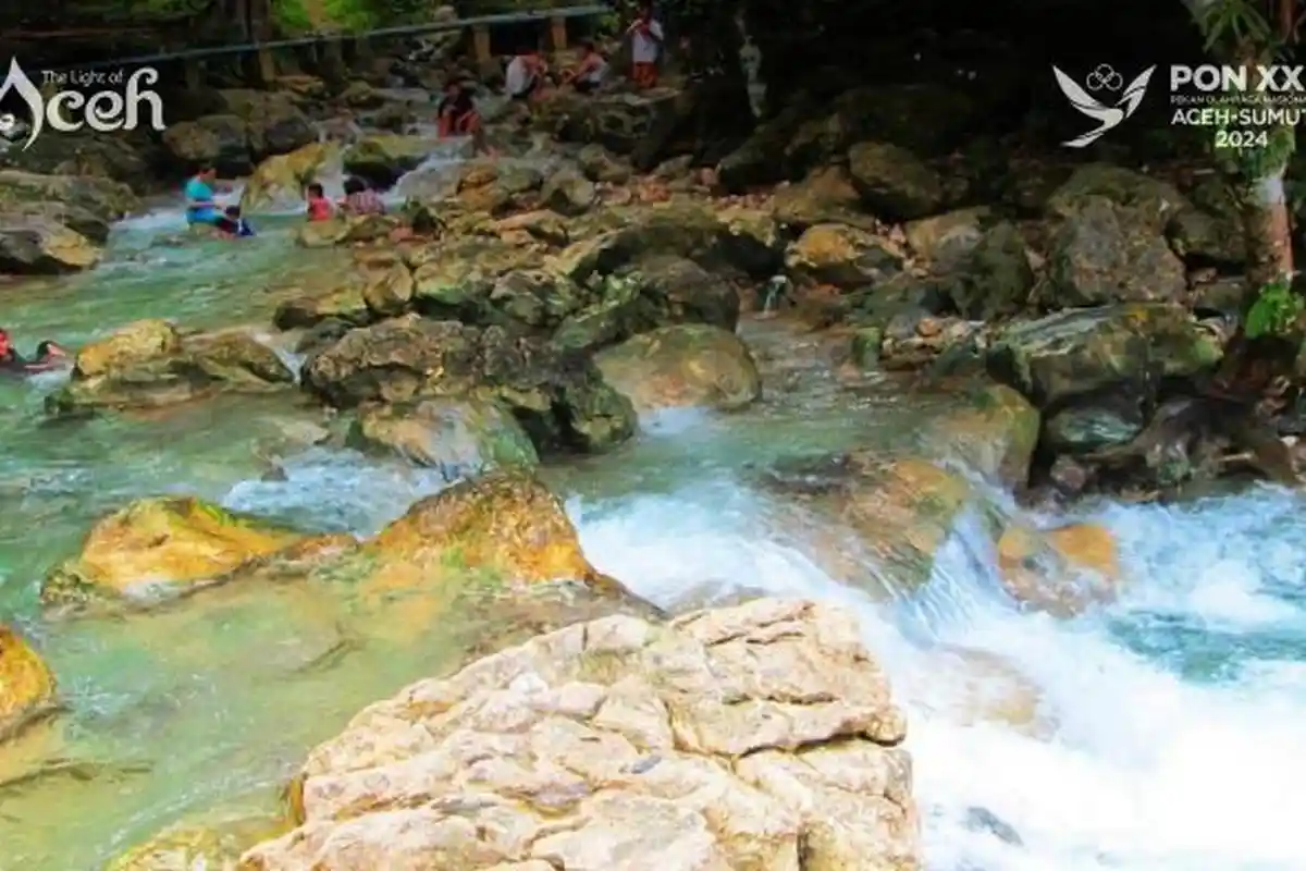 Menikmati Sejuknya Air di Pucok Krueng Alue Seulaseh, Destinasi Wisata Pemandian di Aceh Barat Daya