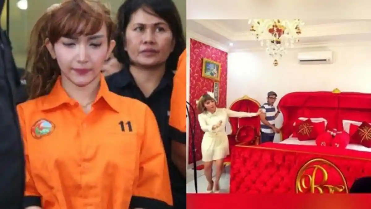 Roro Fitria Bebas, Intip Wujud Rumah Lamanya yang Berlapis Emas, Bentuk Kasurnya Tak Biasa