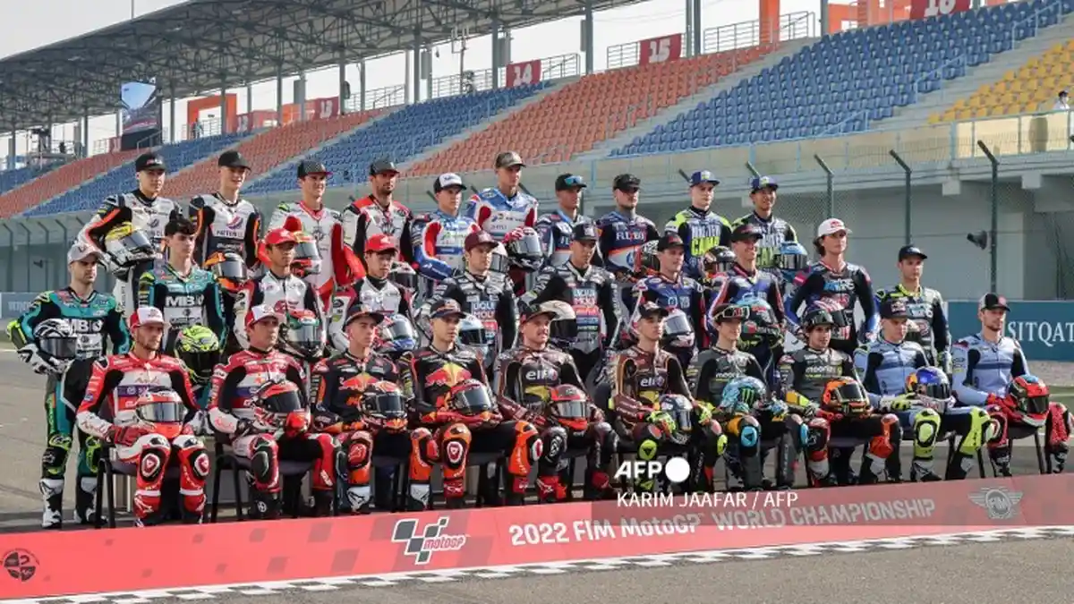 Moto2 2022 Q1 MotoGP Qualifying Results GP Qatar 2022 , Albert Arenas dan Fermin Aldeguer ke Q2