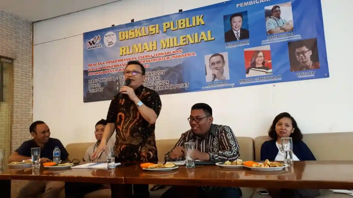 Pemuda Perlu Terlibat Dalam Pengembangan Energi Baru Terbarukan