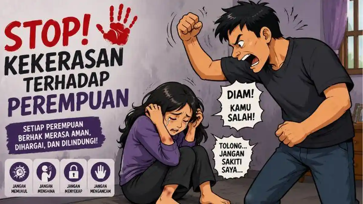 Sepanjang 2026, Ada 107 Kasus Kekerasan Terhadap Perempuan dan Anak di Sumsel, 128 Orang Jadi Korban - Tribunsumsel.com