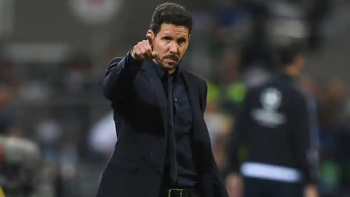 Diego Simeone juga Meminta Nico Gaitan Cepat Beradaptasi di Atletico Madrid