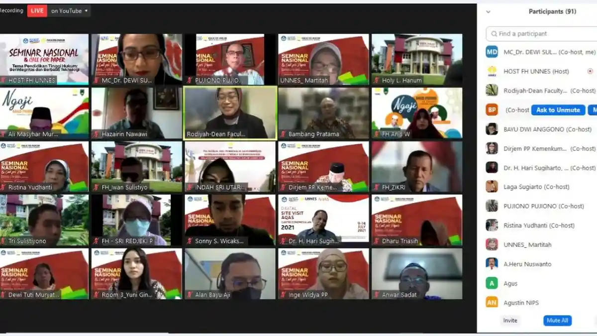 Dunia Hukum Selalu Tertinggal Ikuti Perkembangan Masyarakat, Termasuk Teknologi?