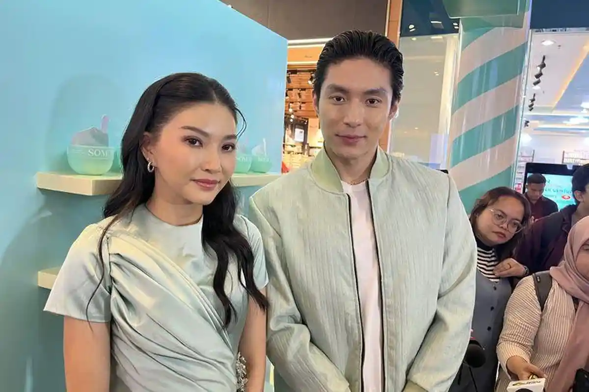 Mamio dan Papio, Panggilan Khusus Warganet Buat Sarwendah dan Giorgio Antonio