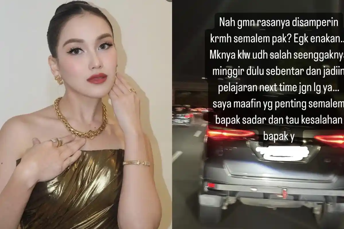 Nasib Pelaku yang Serempet Mobil Ayu Ting Ting di Tol Terkuak, Tim Putri Ayah Ojak Datangi Rumahnya