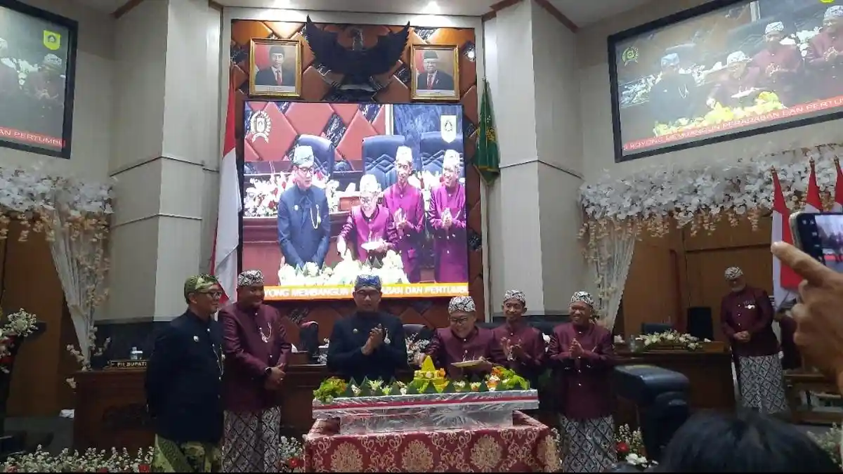 Hadiri Hari Jadi Bogor, Ridwan Kamil Pamitan dengan Warga: Saya Titip 2024