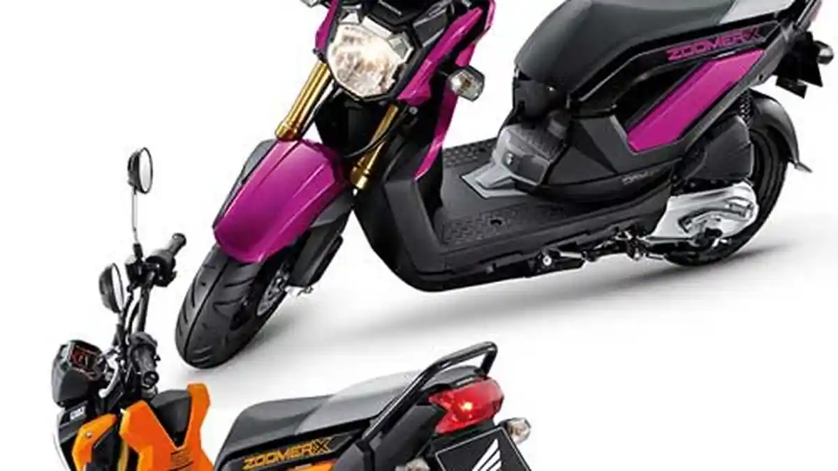 Tampang Skutik Honda Zoomer X Terbaru