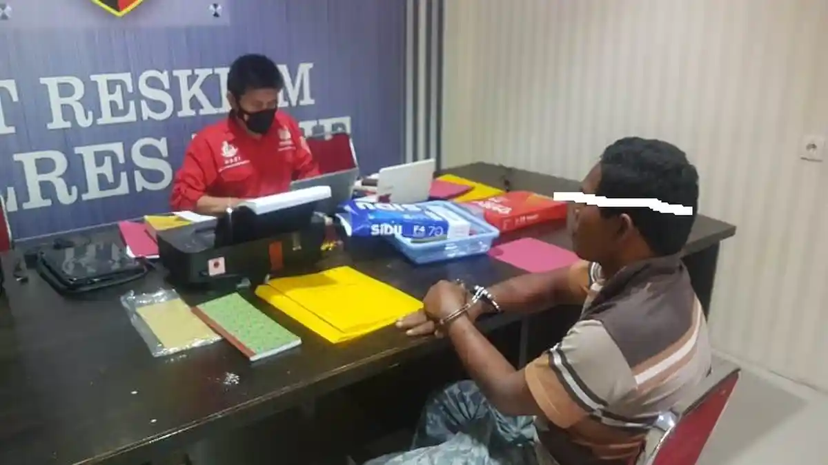 'Spesialis' Pencuri Uang dalam Celengan Masjid di Pidie Dibekuk, Pelaku Ambil Uang Pakai Bambu