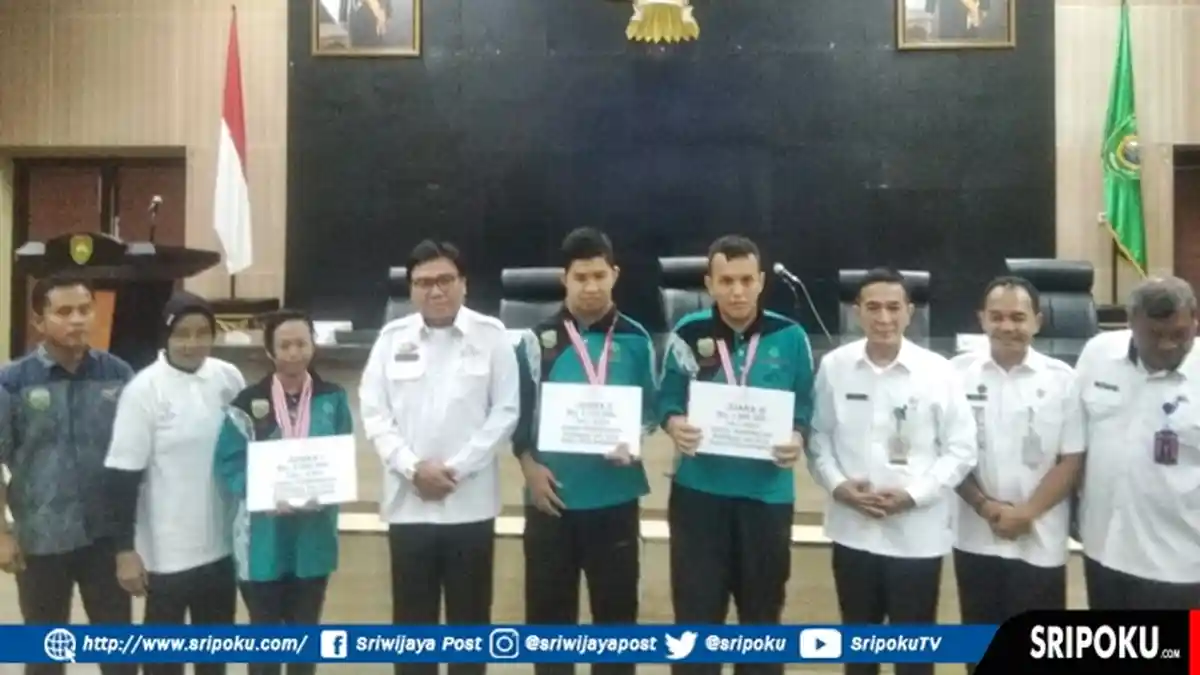 Bawa Sumatera Selatan ke Peringkat Lima, SOIna Sumsel Diganjar Bonus oleh Pemprov Sumsel