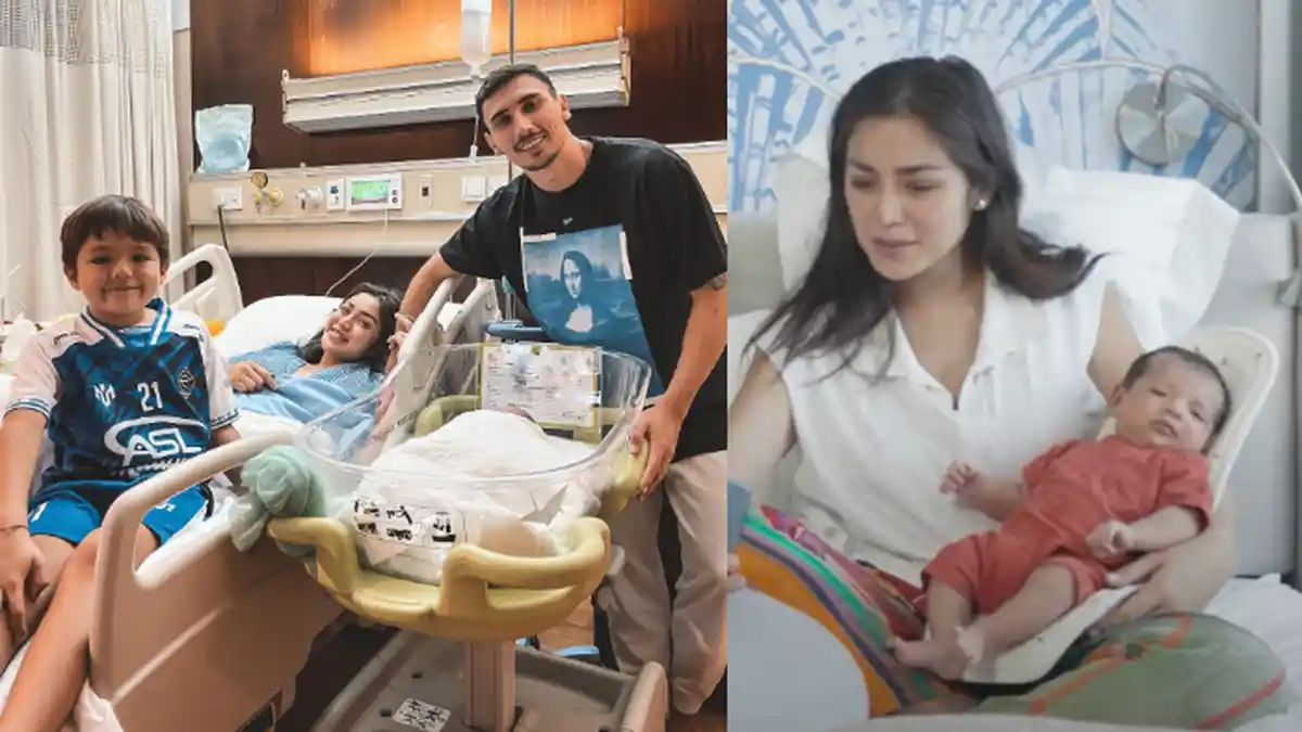 PERDANA Jessica Iskandar Akhirnya Perlihatkan Paras Anaknya, Intip Wajah Bule Putra Vincent Verhaag