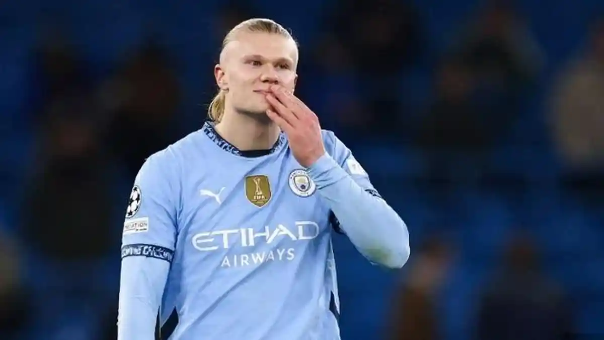 Erling Haaland sampai Harus Pakai Kruk dan Boot Pelindung gegara Cedera saat Man City vs Bournemouth