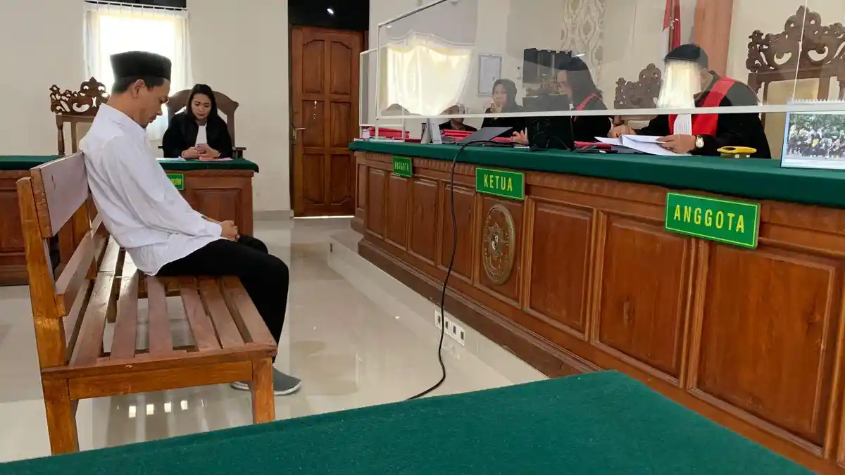 Terbukti Edarkan Sabu dan Ekstasi, Tidak Terima Divonis 12 Tahun Penjara, Didik Nyatakan Banding