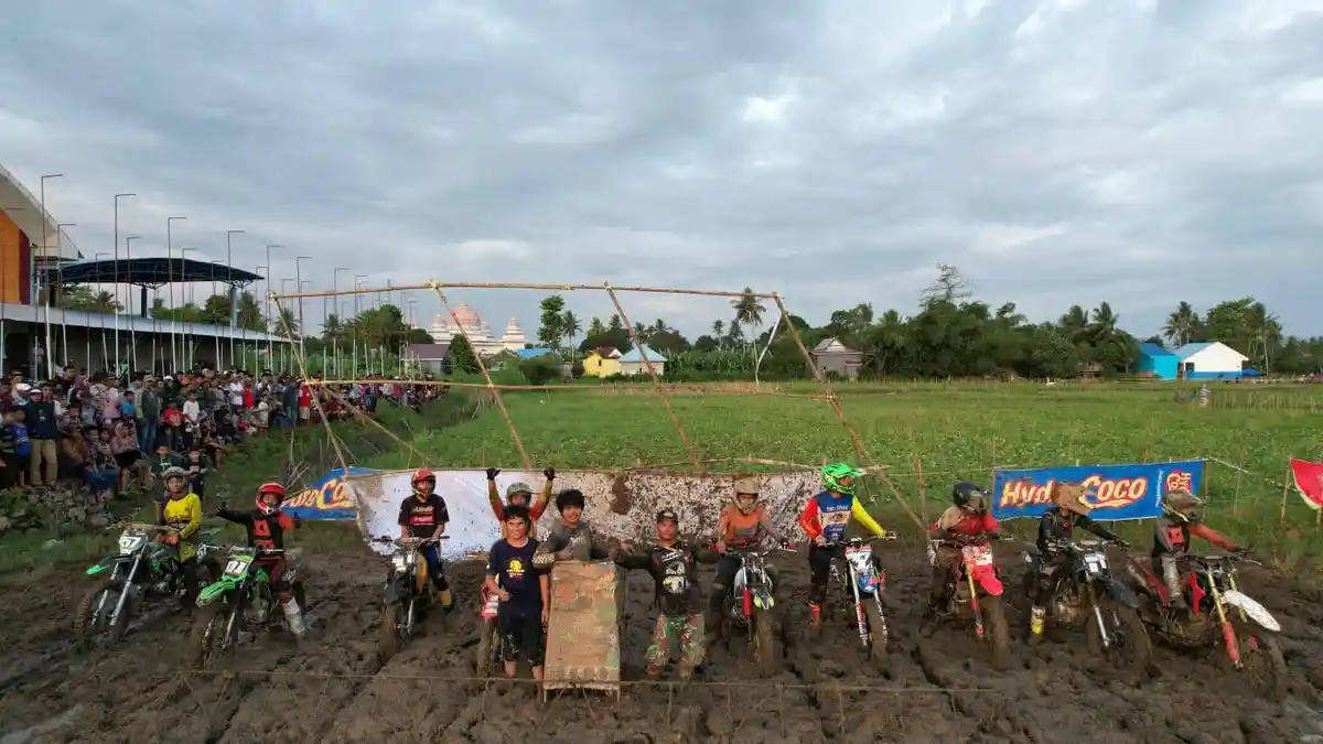Daftar Juara Lomba Gabah Race Part 5, Kapolsek Lau dan Disbudparpora ...