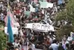 Mahasiswa Kalbar Kepung DPRD Prov Kalbar