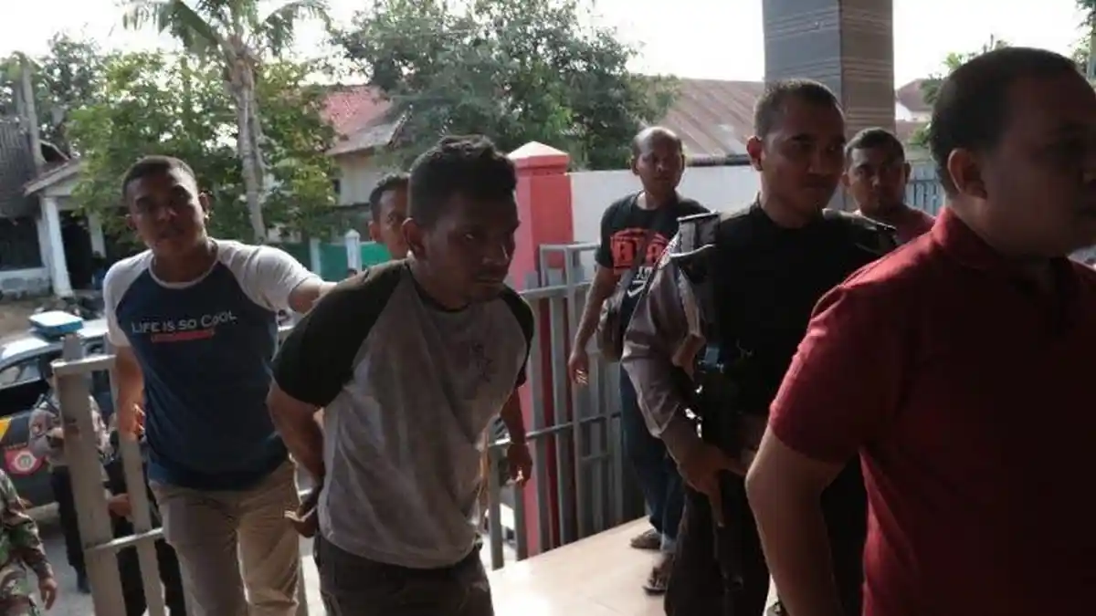 BREAKING NEWS: Kerusuhan di Rutan Lhoksukon, Puluhan Napi Kabur Setelah Pecahkan Kaca