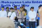 Kapolri Buka One Way Nasional untuk Arus Balik