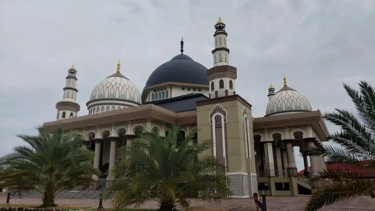 Sejarah Masjid Agung Nurul Makmur di Aceh Singkil 