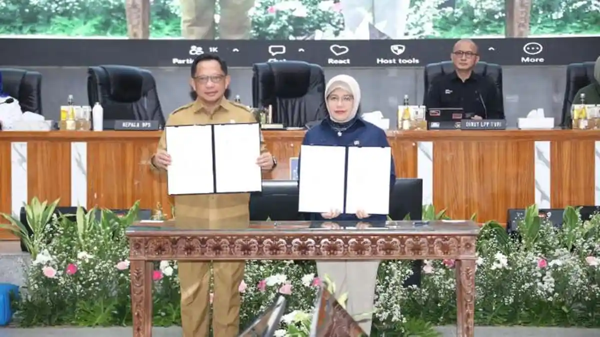 SEB Kemendagri-BPS Jadi Pedoman Pemda Dukung Sensus Ekonomi 2026