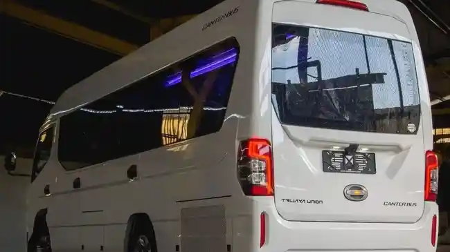 Bocoran Fuso Canterbus yang Meluncur di GIIAS 2023