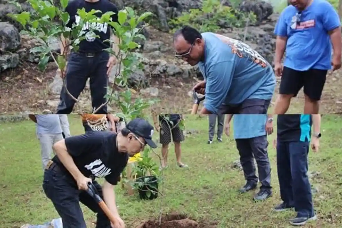Pemkab PPU Tiru Program Konservasi Lingkungan Gunung Kidul Yogyakarta