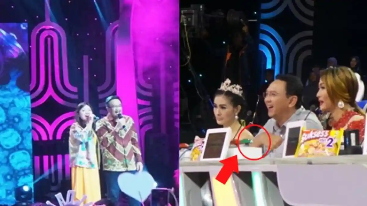 Ahok Jadi Juri Dangdut Academy 4, Aksinya yang Ini Bikin Heboh Studio