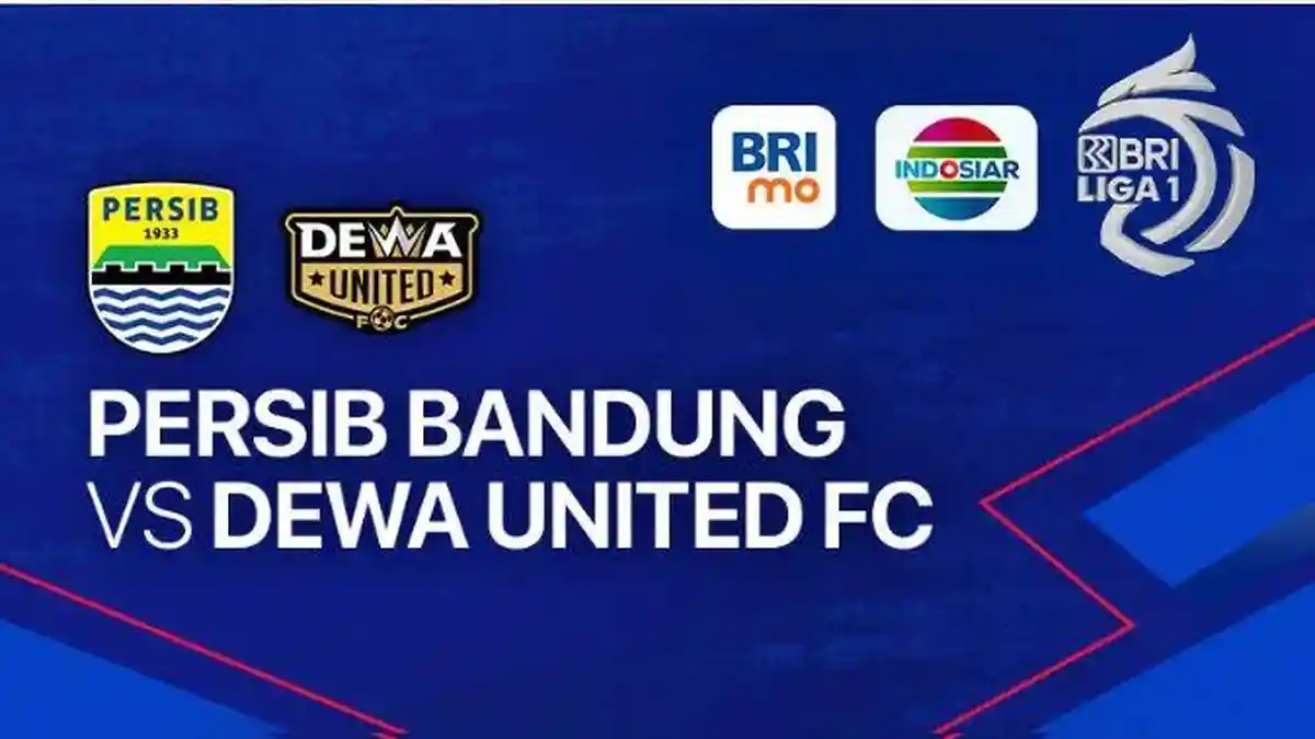 Link Live Streaming dan Live Score Persib Bandung vs Dewa United Liga 1, Akses di Sini