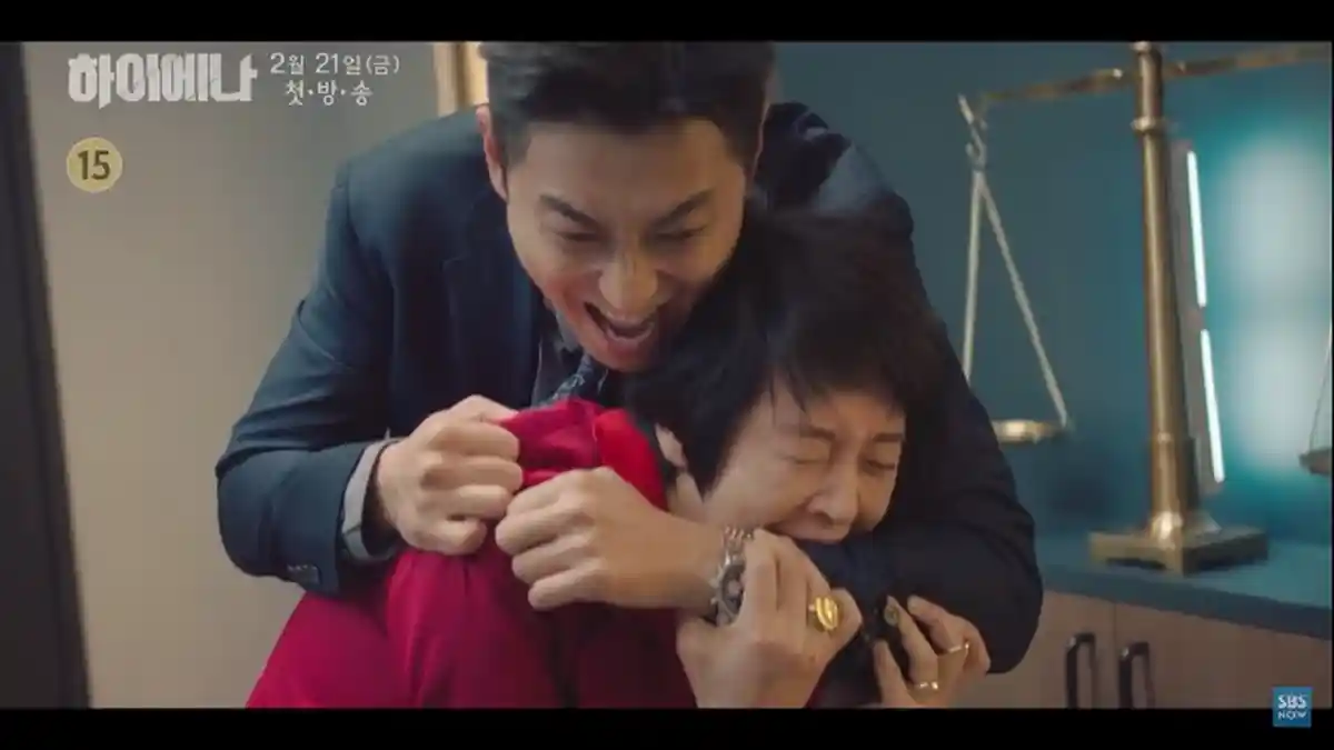 Teaser Baru Drakor 'Hyena' yang Dibintangi Kim Hye Soo dan Joo Ji Hoon