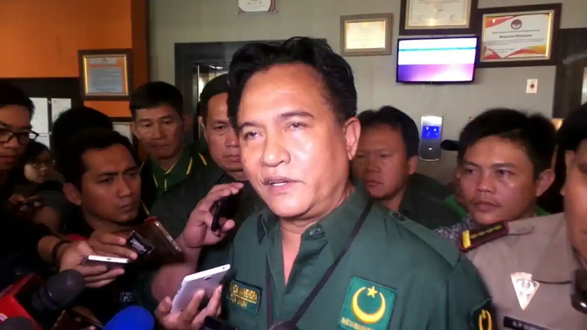 Yusril Sesalkan Ada Upaya Menjegal PBB Dalam Pemilu 2019