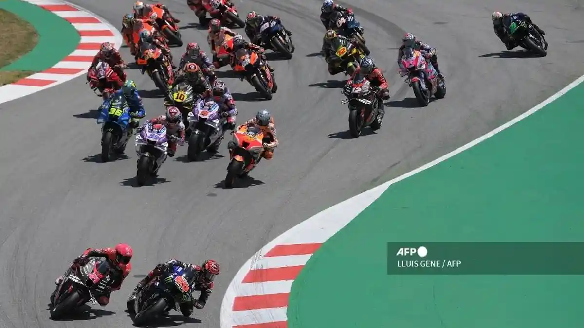 Jadwal MotoGP Jerman 2023 Hari Ini Live Vision+, FP1 & FP2 Tersaji di Sirkuit Sachsenring