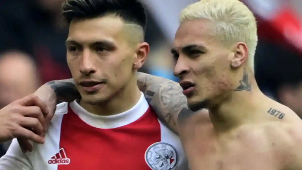 Ajax Minta Rp1,904 Triliun Kepada Manchester United, Antony dan Lisandro Martinez Boleh Dibawa Pergi