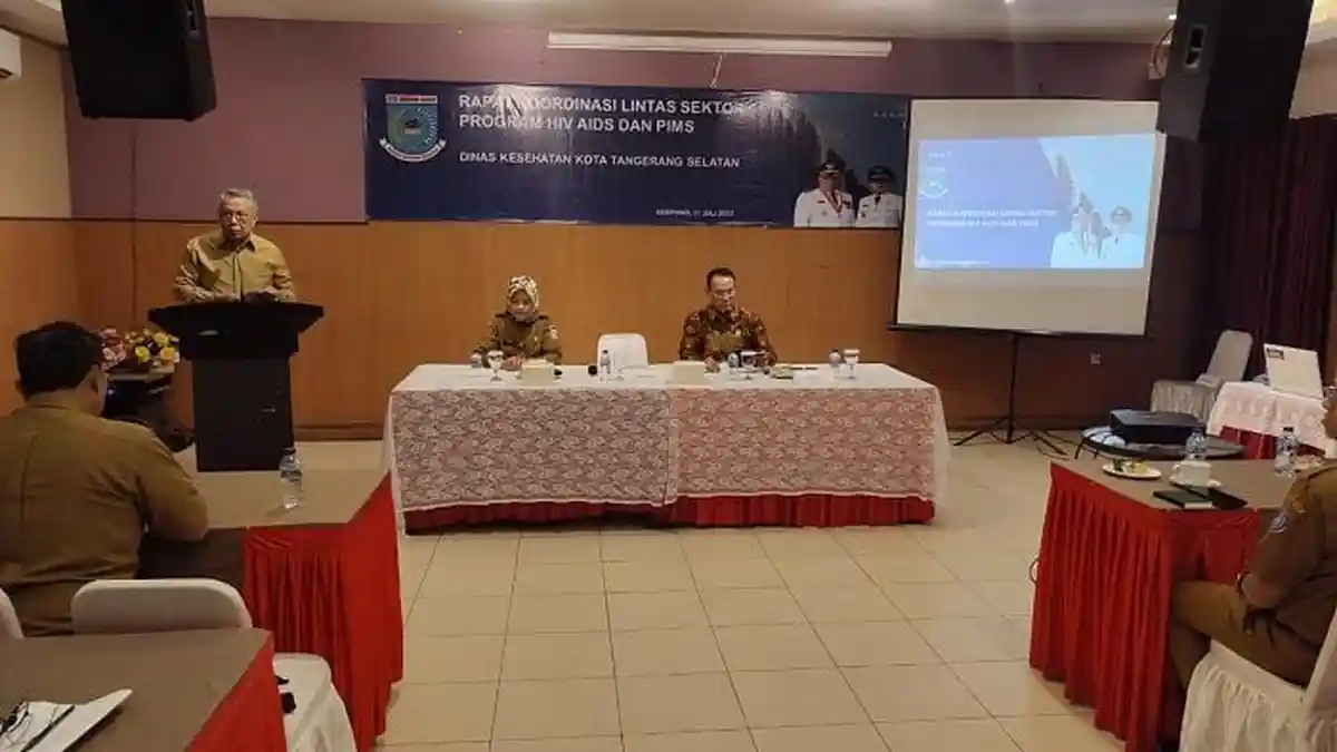 Benyamin Davnie Minta Penyandang HIV AIDS Tak Menghukum Diri Sendiri