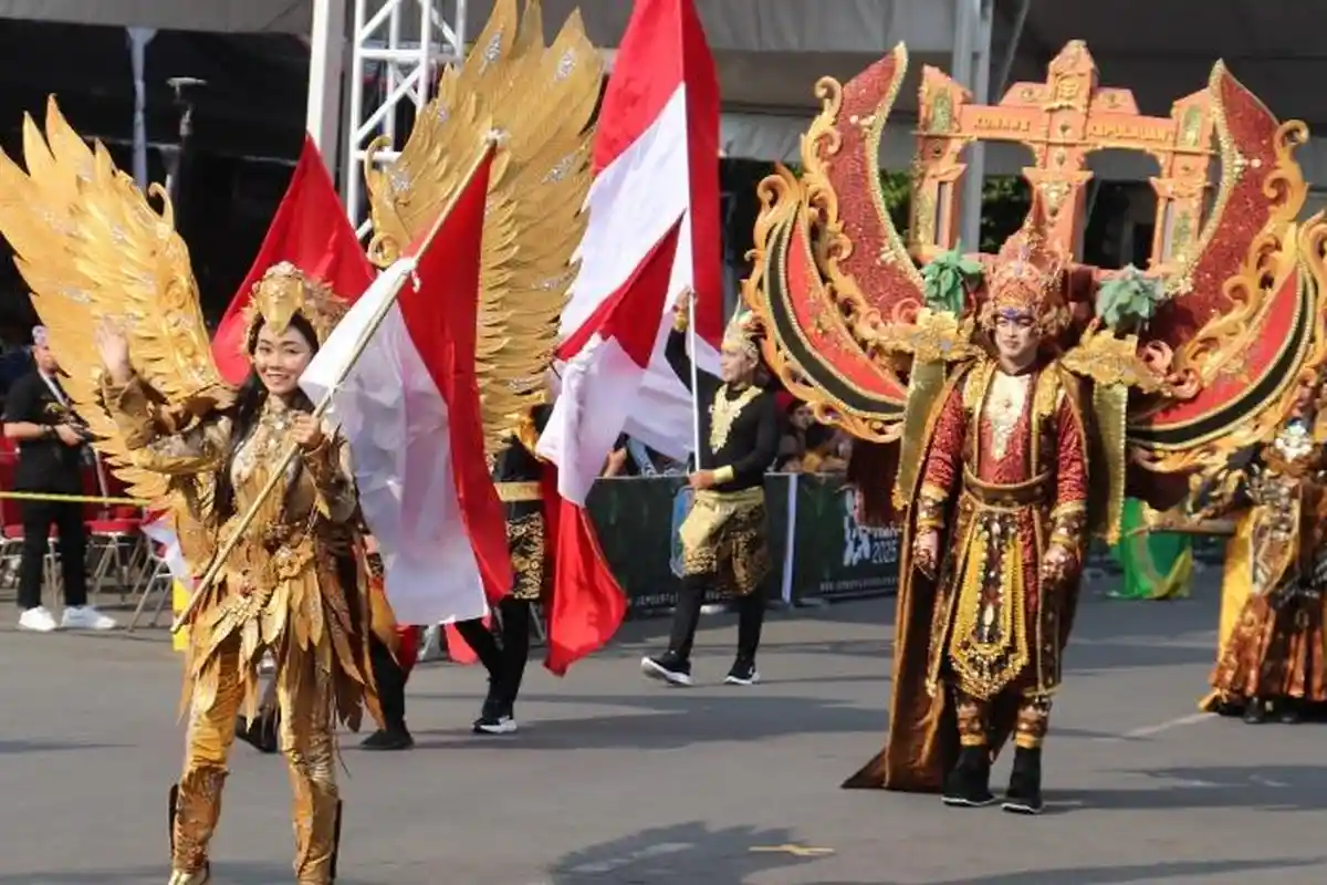 Meriahkan JFC 2025, Ratusan Talent Berbagai Daerah Tampilkan Keindahan Budaya Nusantara