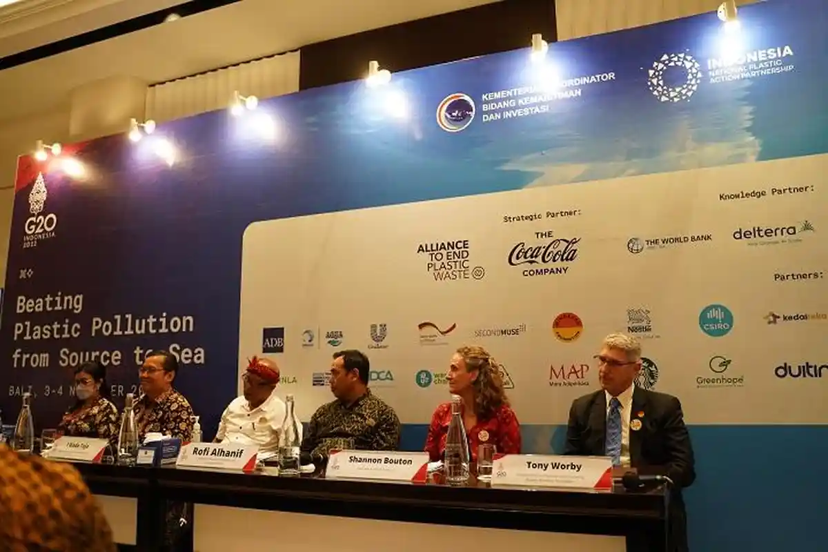 Mega Proyek Penanganan Sampah Dimulai di Bali oleh 3 Organisasi Dunia