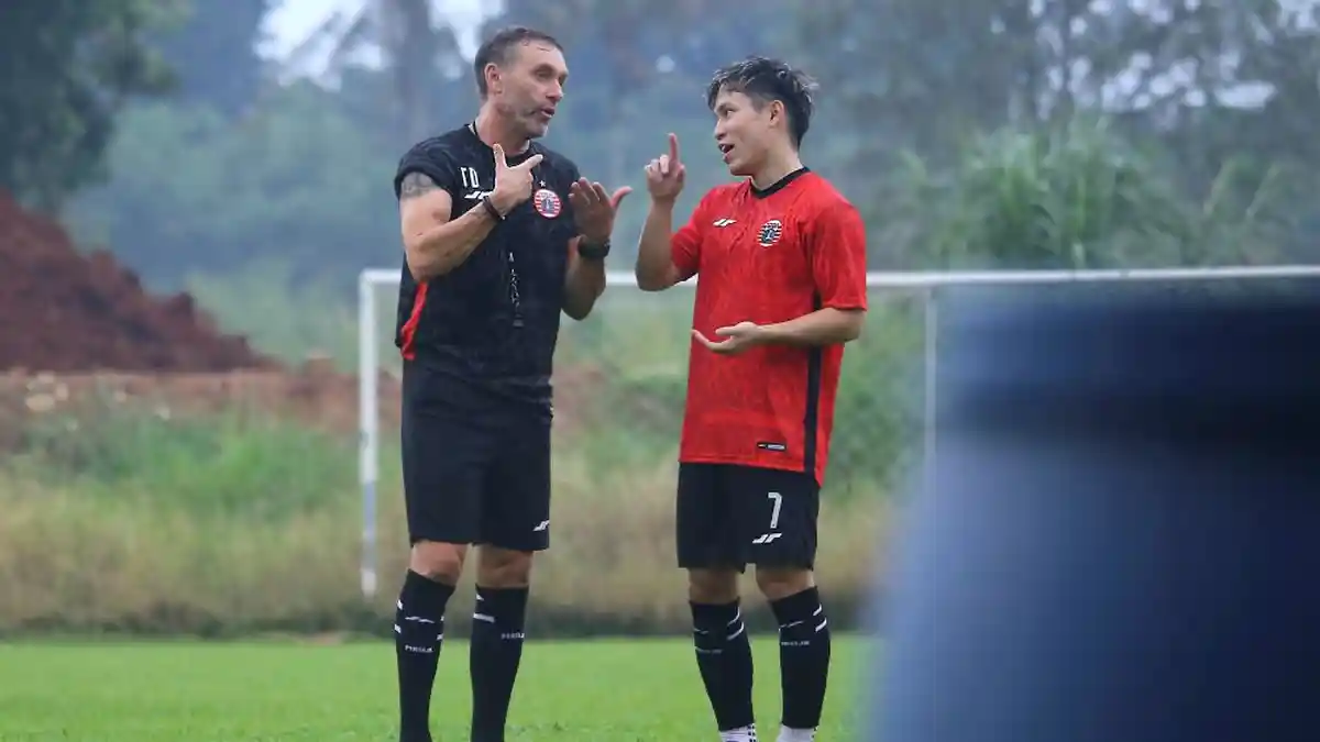 Isi Kekosongan Slot Asing, Persija Datangkan Pemain Level Eropa